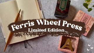 Swatching New Limited Edition Ferris Wheel Press Inks and Ink Carriage | Releasing March 3