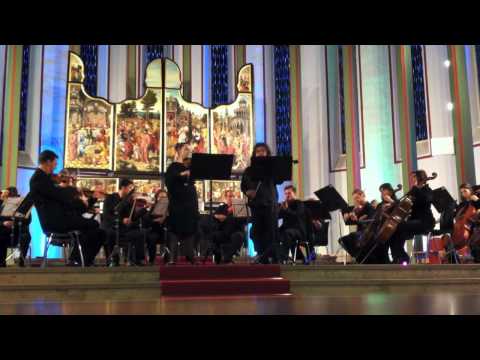 József & Malgorzata Lendvay - Sinfonia Concertante