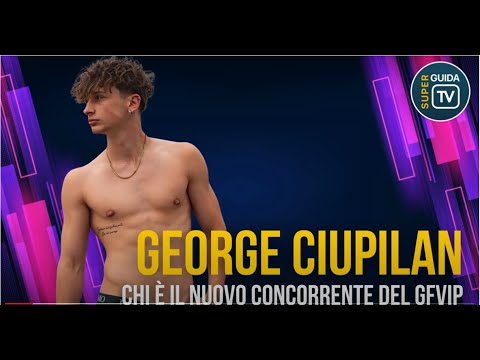GF Vip, George Ciupilan: chi è l'ex de Il Collegio?