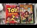 Toy Story 2 And 3 DVD Unboxing