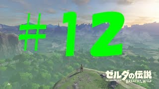 #12ゼルダの伝説ブレスオブザワイルドマスターモードをのんびり実況！