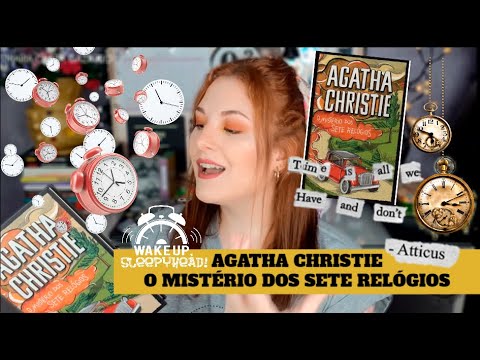 AGATHA CHRISTIE | O MISTÉRIO DOS SETE RELÓGIOS RESENHA