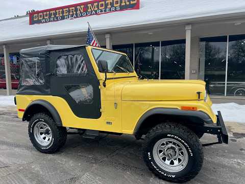 1976 Jeep CJ5 (CC-2046791) for sale in Clarkston, Michigan
