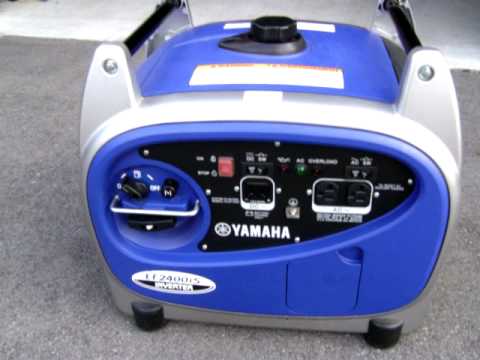 Yamaha ef2400is Generator