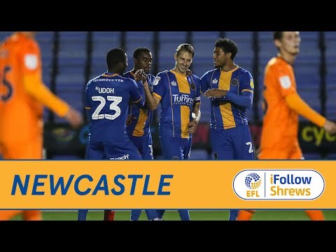 HIGHLIGHTS: Shrewsbury Town 3 Newcastle United U21s 0 - Town TV