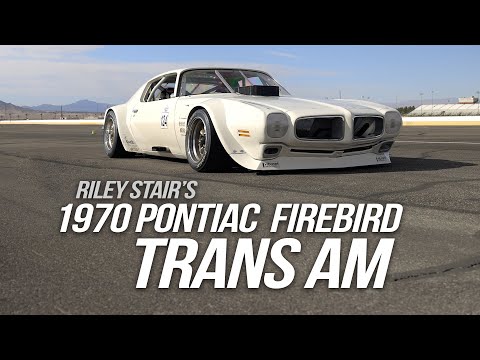 1970 Pontiac Trans Am by Riley Stair