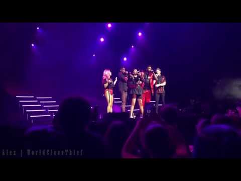 Pentatonix - Despacito x Shape Of You - Live (8/9/18)