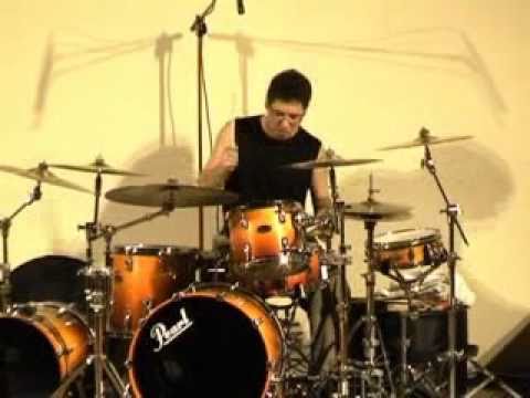 Drummerworld   Eric Cisbani   Drum Solo