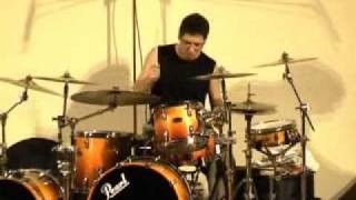 Drummerworld   Eric Cisbani   Drum Solo