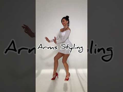 ✨ARMS STYLING✨TUTORIAL by Anna German #bachata #bachataladystyle #bachatasensual #dance #annagerman