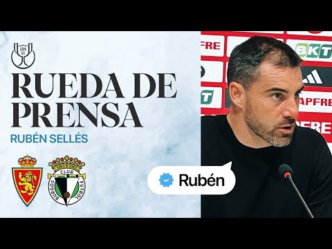 EN DIRECTO | Rueda de prensa de Rubén Sellés