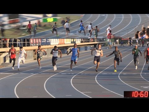 2016 TF - CIF-ss Masters - Men's 100 Meters