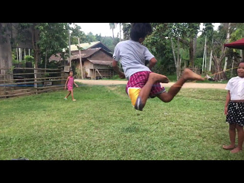 Filipino Games - Chinese Garter