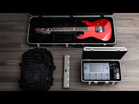 Improved Quad Cortex Live Rig For Touring/Gigging