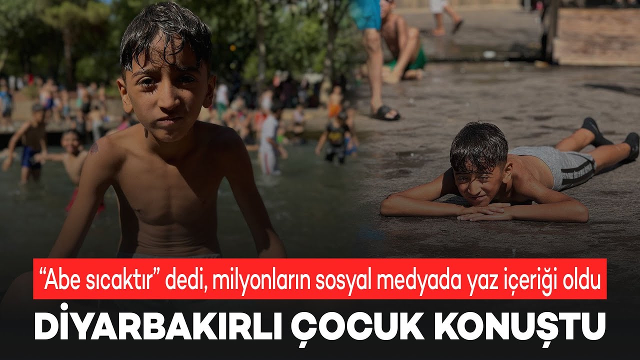 Şubat ayında suya girip titreyerek “Abe sıcaktır” dedi, milyonların ilgi odağı oldu