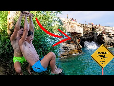 OPASNI SKOKOVI U VODU! *Filip VS Leon