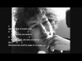 Love Minus Zero/No Limit - Bob Dylan (Cover ...