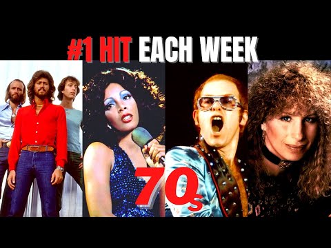 Nr 1. Hits 1970  - 79 each week 70s