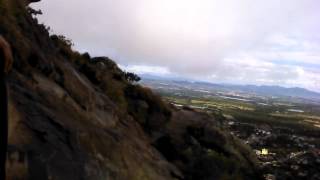 preview picture of video 'Peña de Bernal - Escalada - Parte 2'