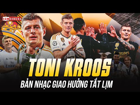 TONI KROOS GIẢI NGHỆ, TIỀN VỆ HÀO HOA GIEO NỖI NHỚ VỚI NGHỆ THUẬT CHUYỀN BÓNG TỐI GIẢN!