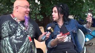 Piggy D Bassist For Rob Zombie. Interview