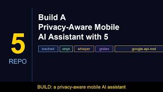 Build Mobile App with 5 Open-Source Repos