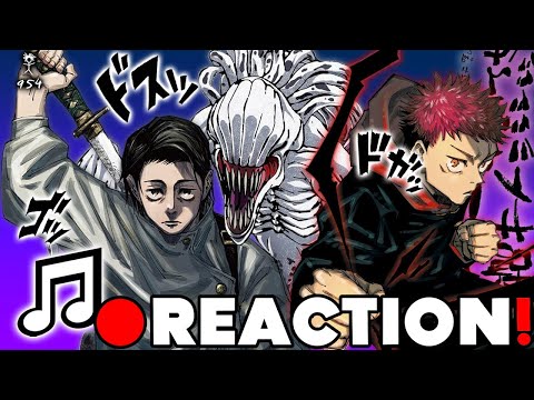 954mari x Drip$tick x Jhbboss - YUTA & YUJI [Jujutsu Kaisen AMV] Reaction