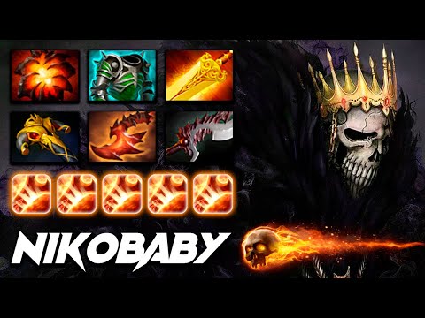 Alliance.Nikobaby Wraith King - Dota 2 Pro Gameplay [Watch & Learn]