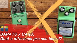 PEDAL BARATO X PEDAL CARO | Será que o preço faz toda essa diferença? | SERIE PEDALBOARD