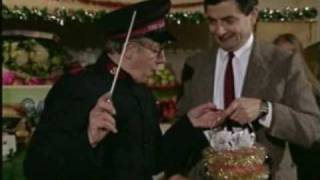 Mr. Bean Christmas On the Street