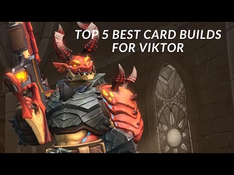 Paladins - Best card builds for Viktor