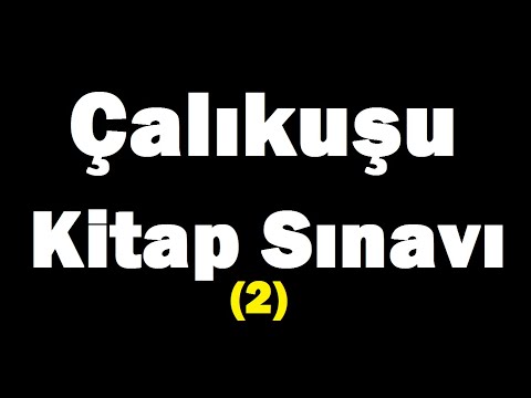 Çalıkuşu book exam written questions and answers