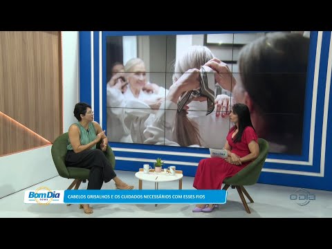 Cabelos grisalhos e os cuidados necessários com esses fios 31 01 2023