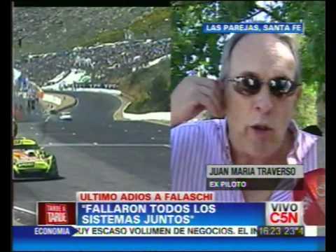 C5N - DEPORTES: TRAGEDIA EN EL TC: HABLA TRAVERSO