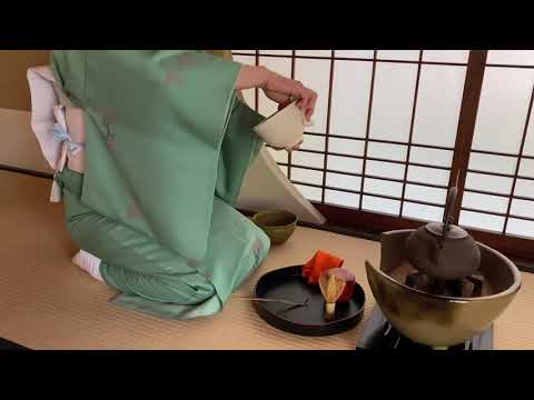 《茶道点前集》 盆略点前  Sadou [Japanese Tea Ceremony]