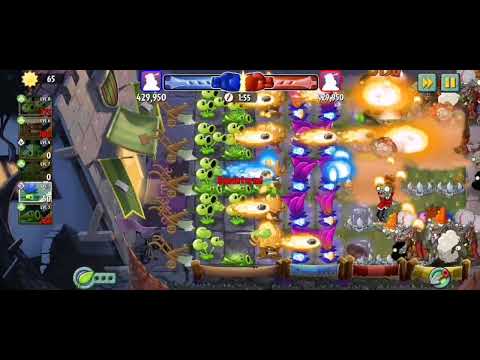 THREEPEATER ARENA..3.1 MILLION, EASY STRATEGY USING FREE PLANTS