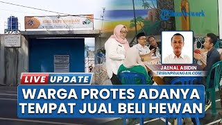 Tempat Jual Beli Hewan Kurban Diprotes Warga Tasikmalaya karena Bau Menyengat