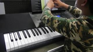 Video thumbnail for Casio WK-245 demo by Fred Jen