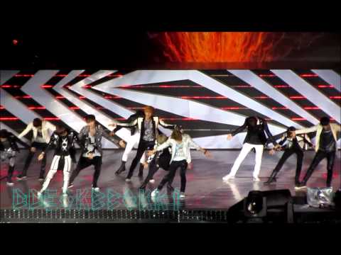 121123 SMTown SG EXO - MAMA