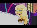 LADY GAGA - Little Monsters 'The Simpsons'