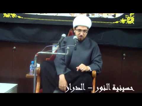 ⁣ليلة الثاني عشر محرم 1435 شيخ علي الساعي - حسينية النور