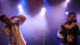 Amanda Palmer & John Cameron Mitchell - "Midnight Radio" - #PurpleReignNYE - NYC -12/31/2012