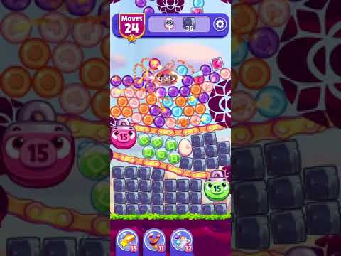 Angry Birds Dream Blast Level 668 #angrybirdsdreamblast #angrybirdsblast #gameplay