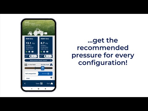 MICHELIN AGROPRESSURE Video