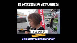 自民党だけで38億円！政党助成金に群がる政治家たち