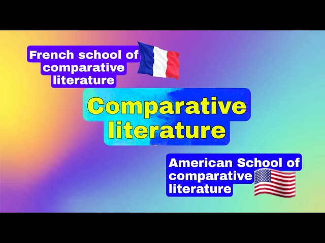 Understanding Comparative Literature: A Guide to Analyzing Literary ...