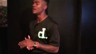 Studio session Tre Houston (important) freestyle