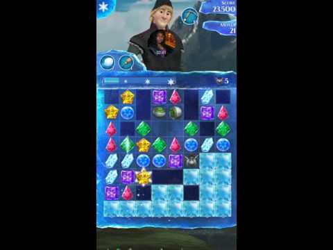 Frozen free fall  live play walk thru level 284
