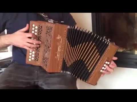 NEW Walnut Saltarelle Nuage BC LMM 23 8 button accordion image 12