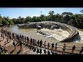 FULL MOVIE 4K Two Giant Crocs Emerge Tourists Were Taking Photos Until The Second Attacked